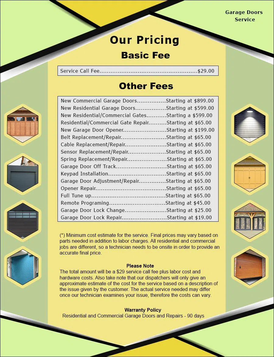 Expert Garage Doors  Pasadena, CA 626-380-0996